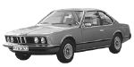 BMW E24 C0124 Fault Code