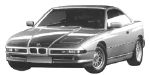 BMW E31 C0124 Fault Code