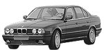 BMW E34 C0124 Fault Code