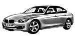 BMW F30 C0124 Fault Code