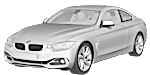 BMW F32 C0124 Fault Code